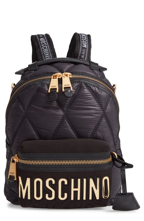 moschino backpacks